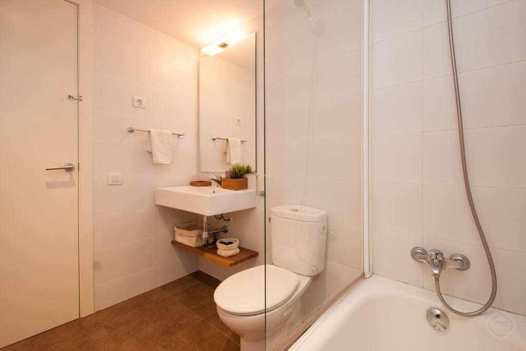 ברצלונה Port VII Apt Centrico Acogedor W Balcon 23 מראה חיצוני תמונה