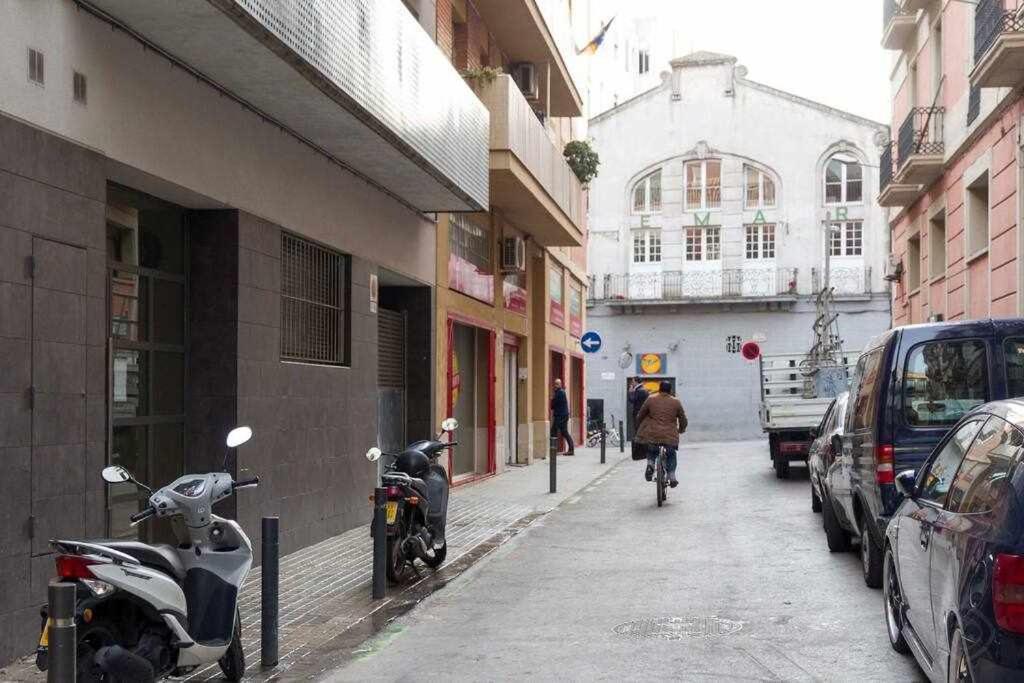 ברצלונה Port VII Apt Centrico Acogedor W Balcon 23 מראה חיצוני תמונה