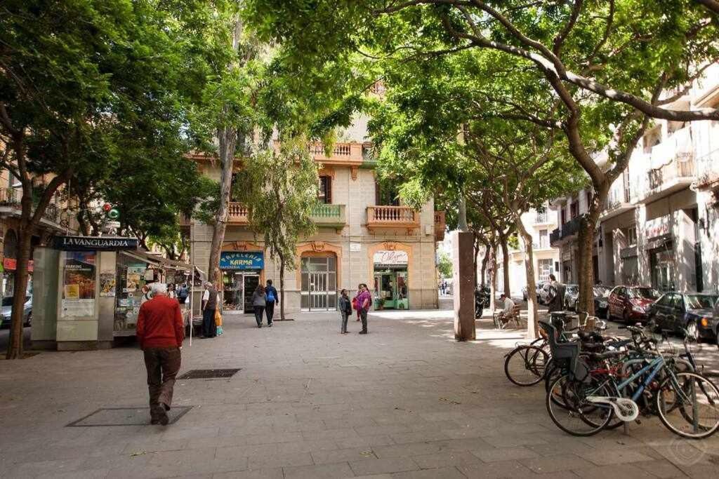 ברצלונה Port VII Apt Centrico Acogedor W Balcon 23 מראה חיצוני תמונה